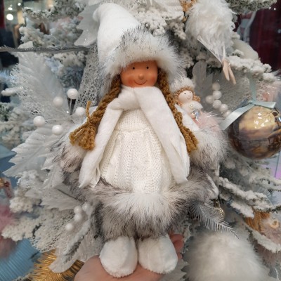 Кукла Снегурочка